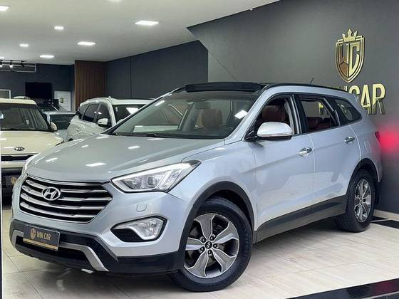 HYUNDAI GRAND SANTA FÉ 3.3 MPFI V6 4WD GASOLINA 4P AUTOMÁTICO